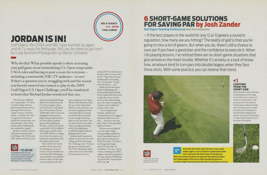 6 SHORT-GAME SOLUTIONS FOR SAVING PAR