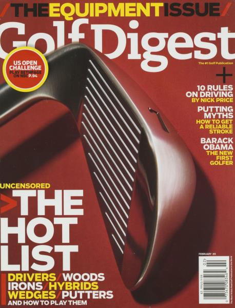 Issue: - February 2009 | Golf Digest