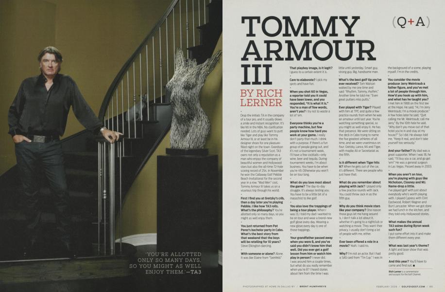 TOMMY ARMOUR III