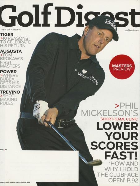 Issue: - April 2009 | Golf Digest