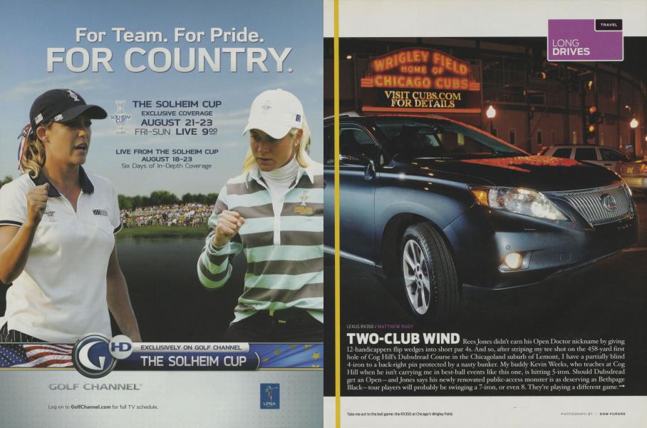 TWO-CLUB WIND