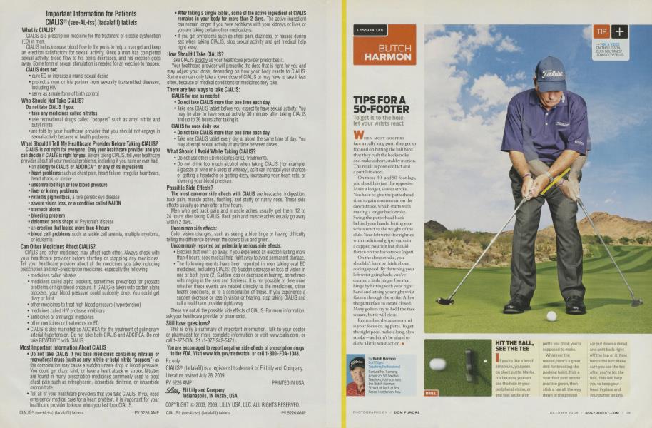 TIPS FOR A 50-FOOTER