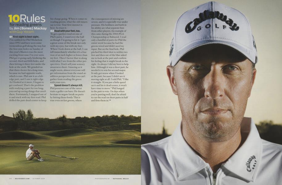 10 Rules for Reading Greens