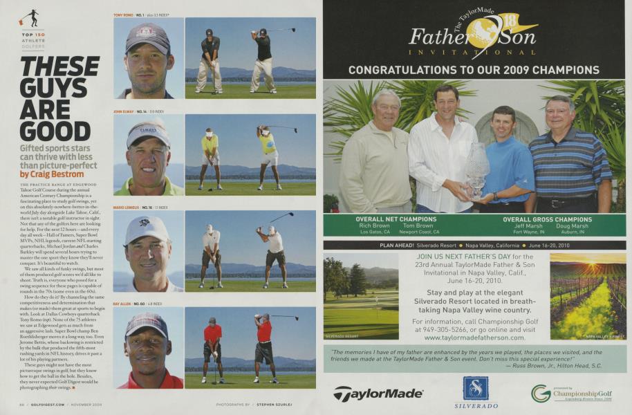 ATHLETE GOLFERS - THESE GUYS ARE GOOD