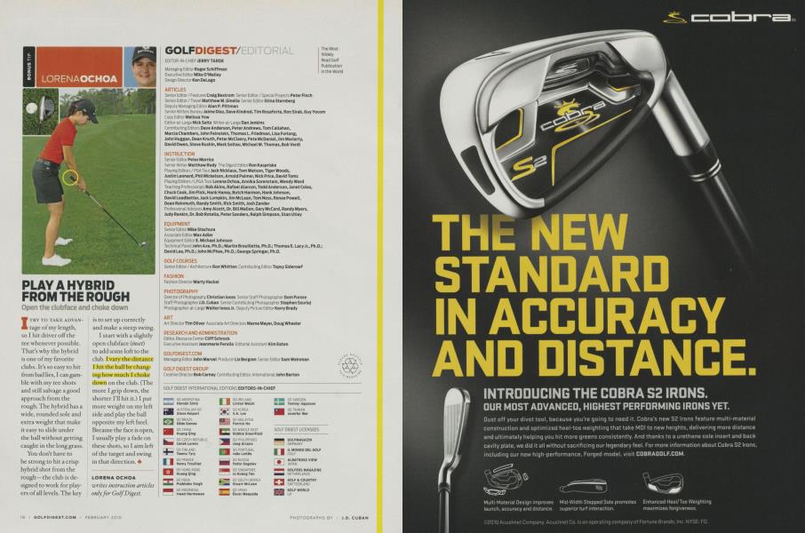 PLAY A HYBRID FROM THE ROUGH