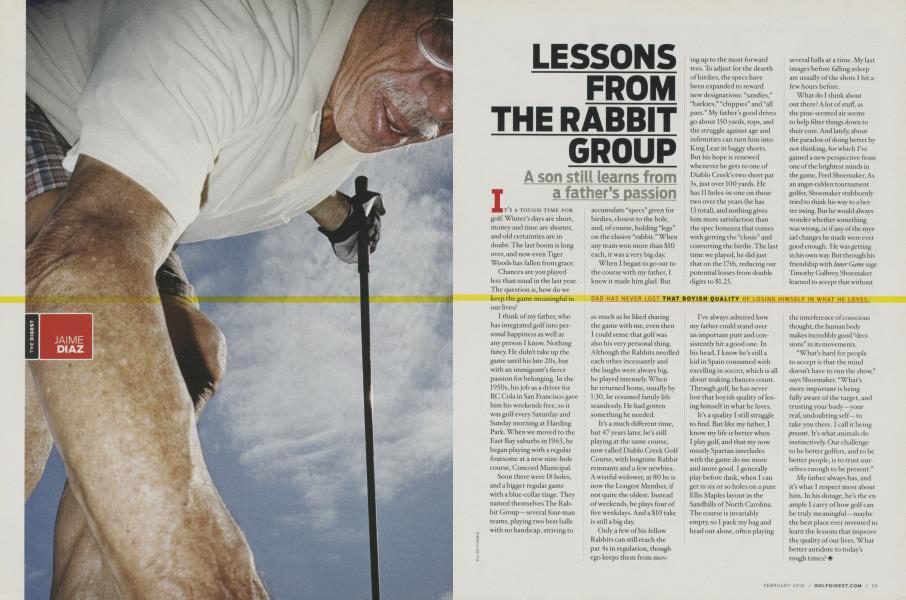 LESSONS FROM THE RABBIT GROUP