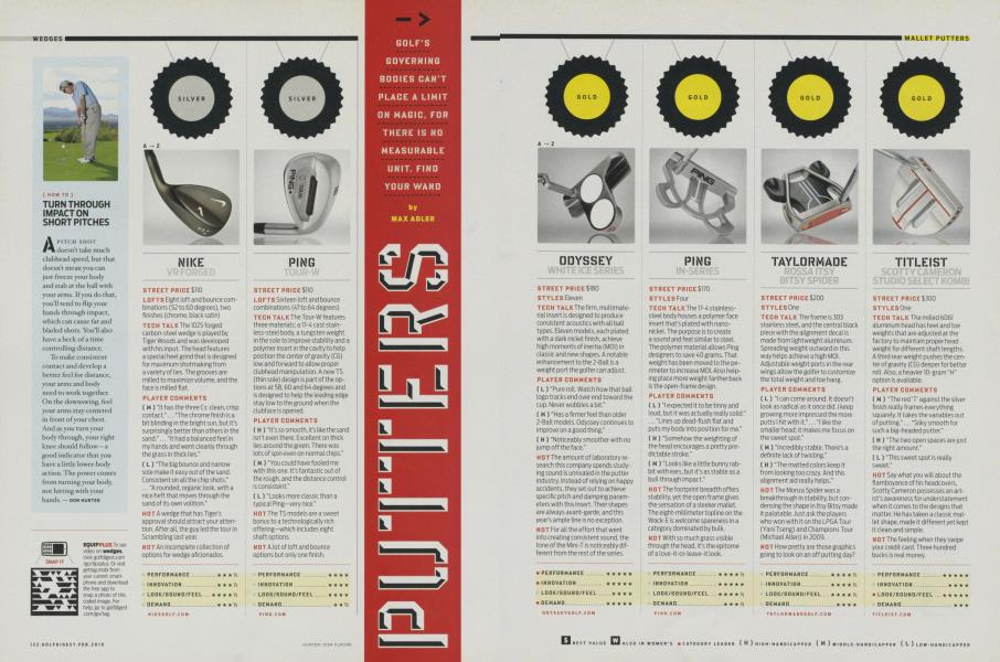 PUTTERS