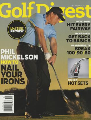 APRIL 2010 | Golf Digest