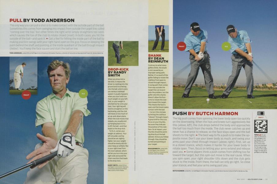 PUSH BY BUTCH HARMON