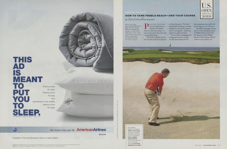 HOW TO TAME PEBBLE BEACH