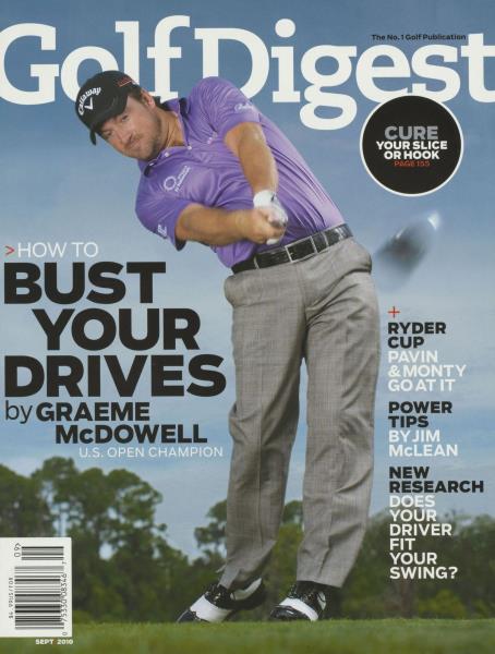 Issue: - September 2010 | Golf Digest