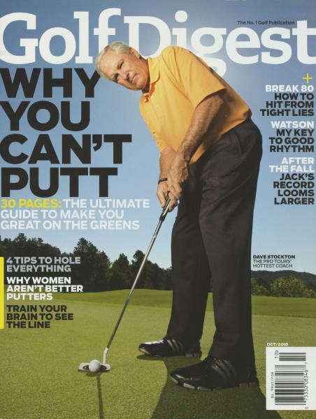Issue: - OCTOBER 2010 | Golf Digest