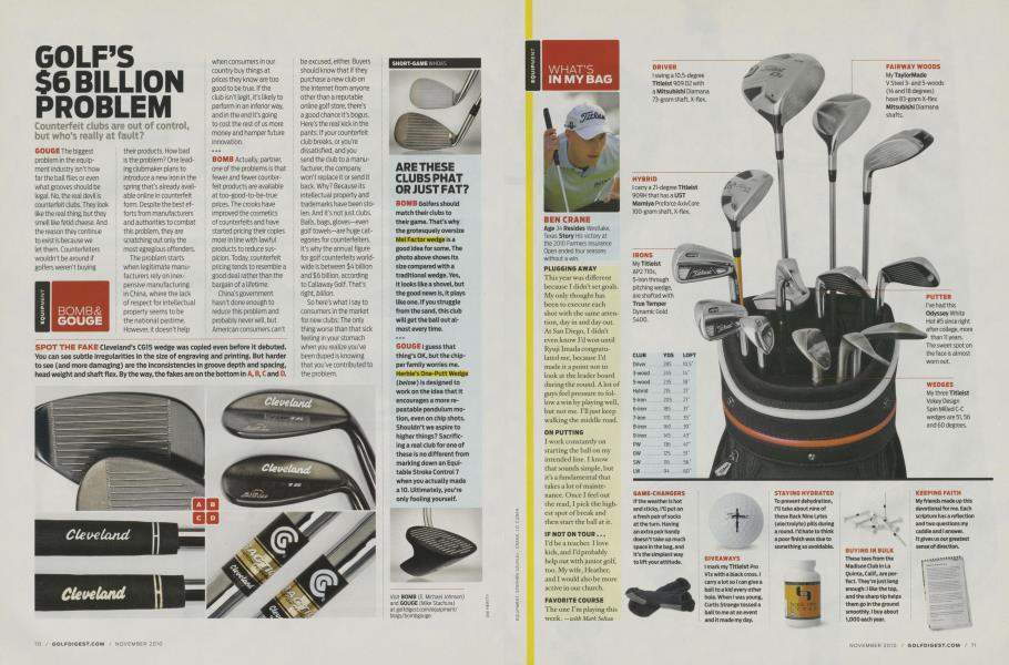 GOLF’S $6 BILLION PROBLEM