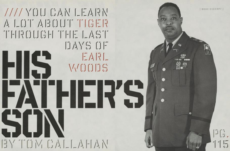 HIS FATHER'S SON