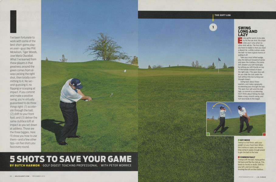 5 SHOTS TO SAVE YOUR GAME