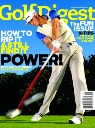 JANUARY 2011 | Golf Digest