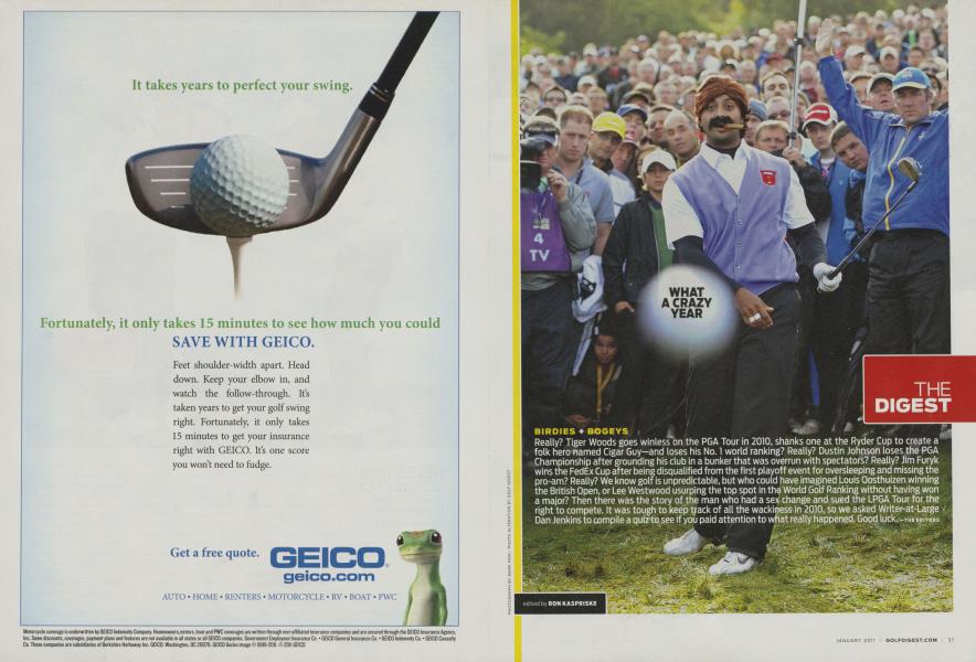 BIRDIES + BOGEYS