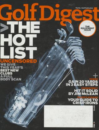 FEBRUARY 2011 | Golf Digest