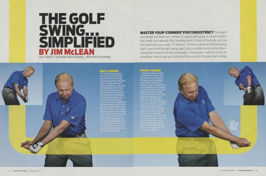 THE GOLF SWING... SIMPLIFIED