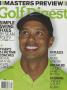 Golf Digest April 2011 Cover