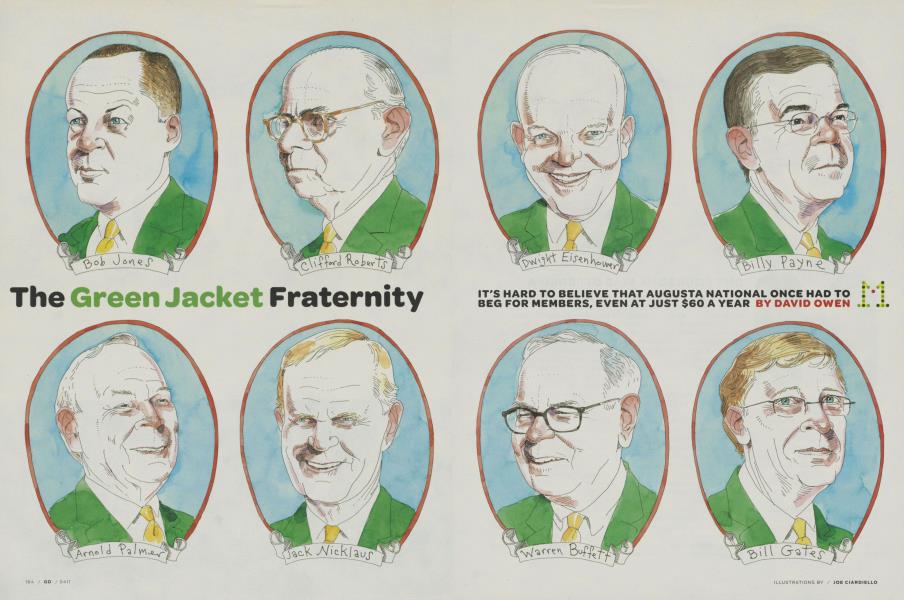 The Green Jacket Fraternity