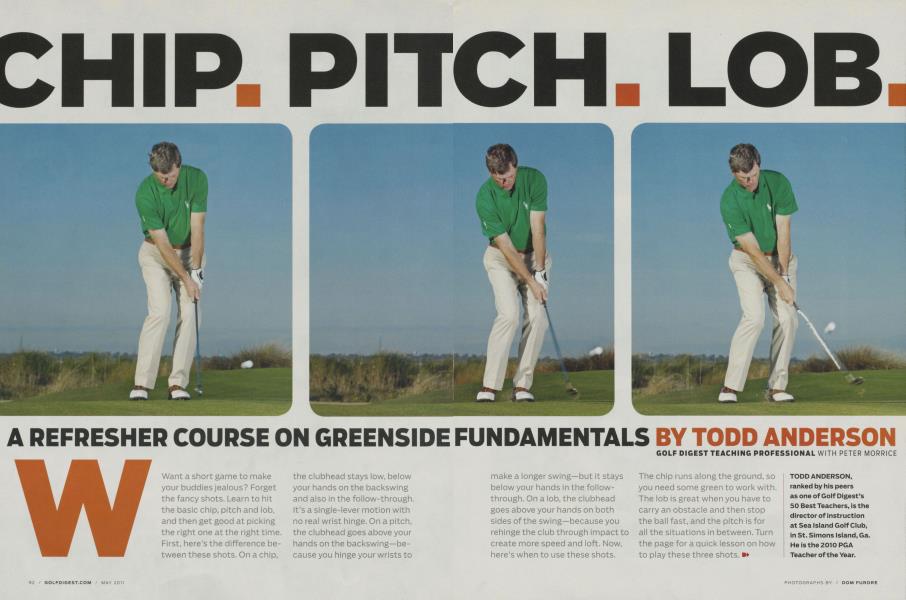 CHIP. PITCH. LOB.