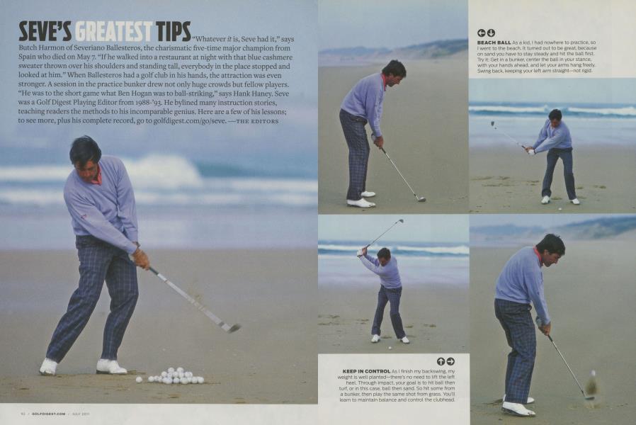 SEVE'S GREATEST TIPS