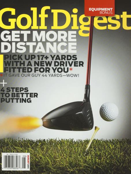 Issue: - August 2011 | Golf Digest