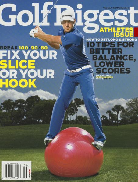 Issue: - September 2011 | Golf Digest