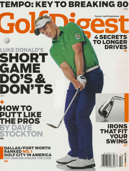 Issue: - October 2011 | Golf Digest