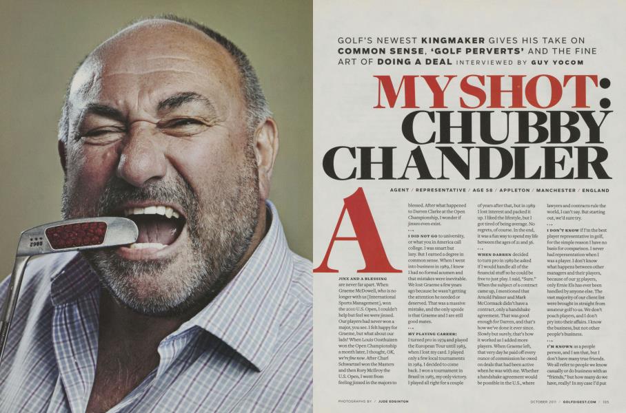 MYSHOT: CHUBBY CHANDLER