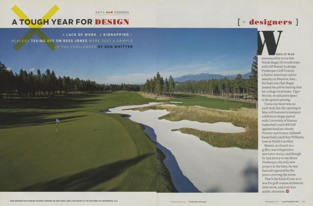 A TOUGH YEAR FOR DESIGN