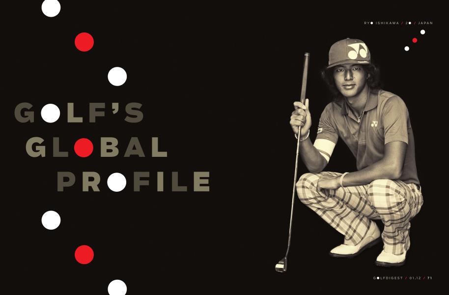 GOLF’S GLOBAL PROFILE