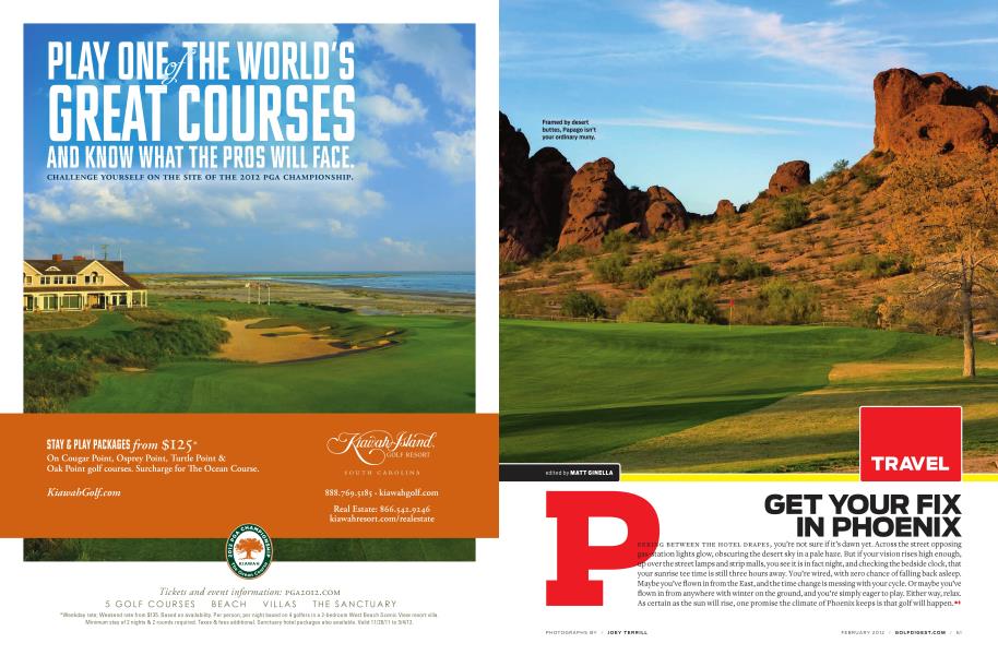 GET YOUR FIX IN PHOENIX