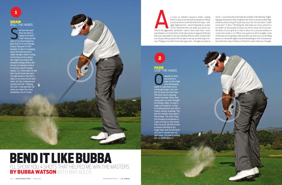 BEND IT LIKE BUBBA