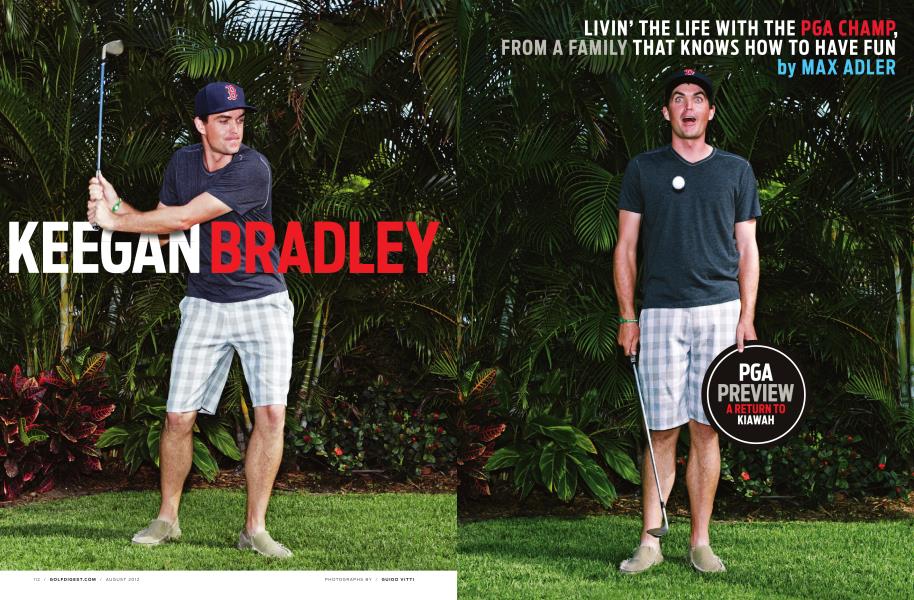KEEGAN BRADLEY