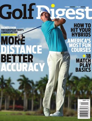 SEPTEMBER 2012 | Golf Digest