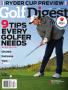 Golf Digest October 2012 Cover