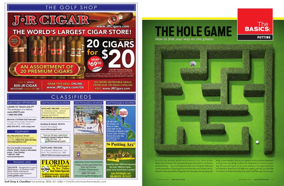 THE HOLE GAME