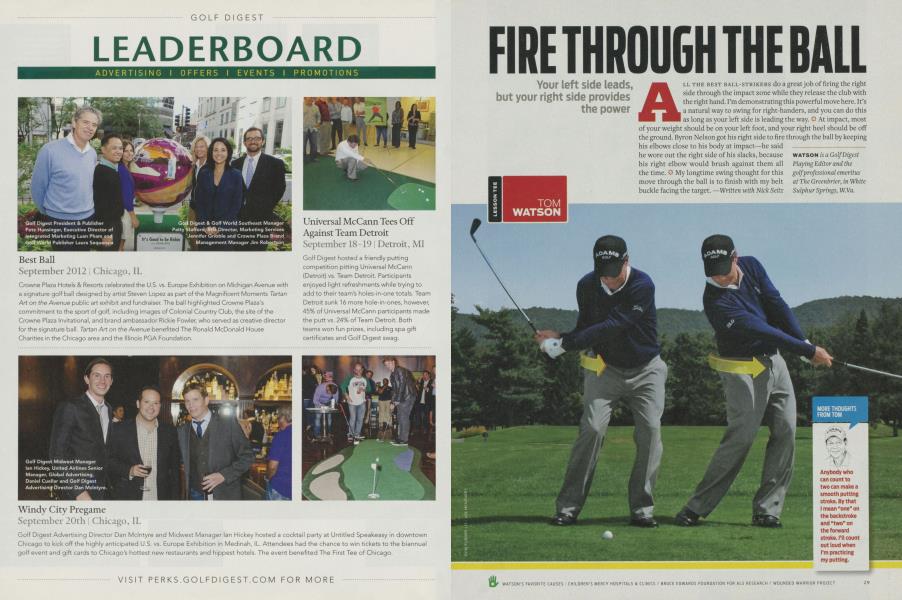 FIRE THROUGH THE BALL