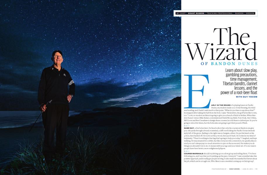 The Wizard OF BANDON DUNES