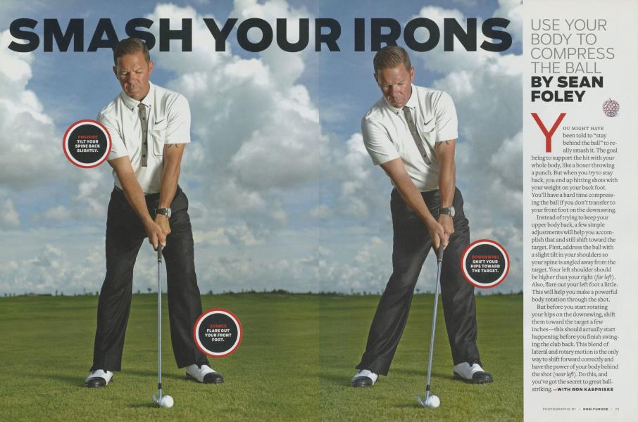 SMASH YOUR IRONS