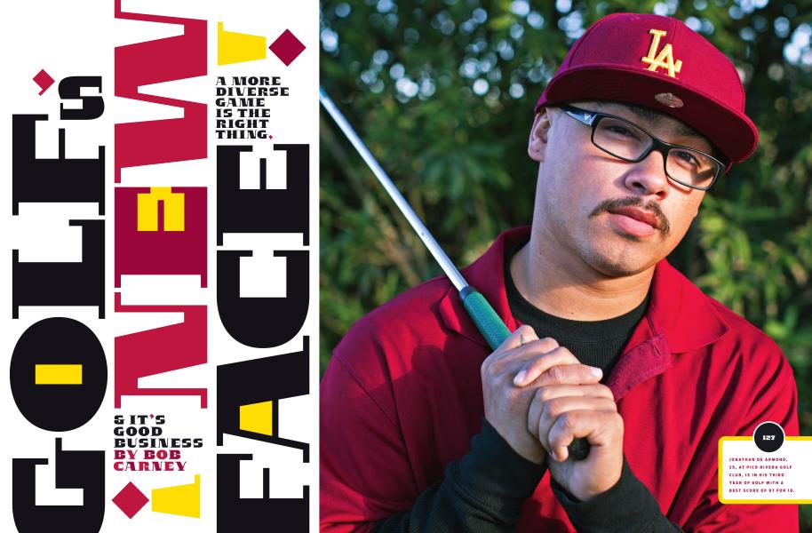 GOLF'S NEW FACE