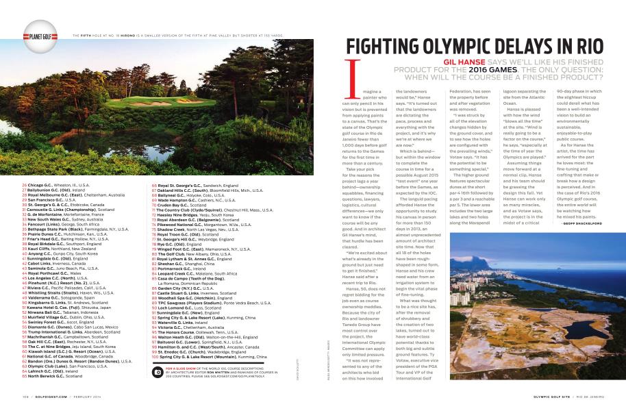 FIGHTING OLYMPIC DELAYS IN RIO