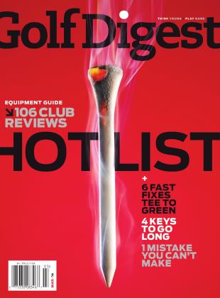 MARCH 2014 | Golf Digest