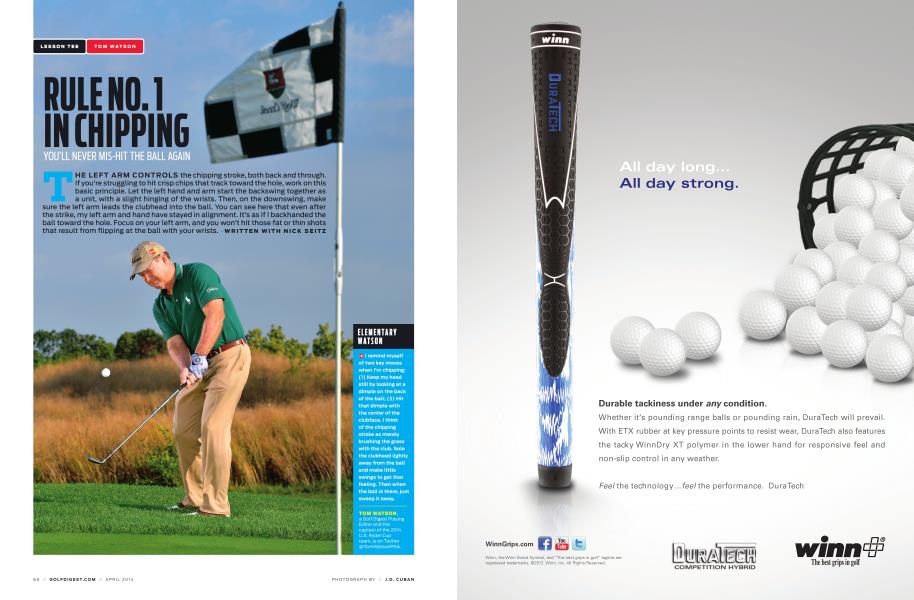 RULE NO. 1 IN CHIPPING