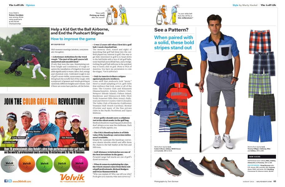 Help a Kid Get the Ball Airborne, and End the Pushcart Stigma