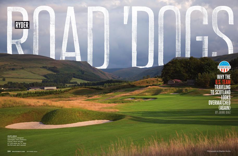 RYDER ROAD 'DOGS