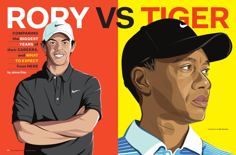 RORY VS TIGER