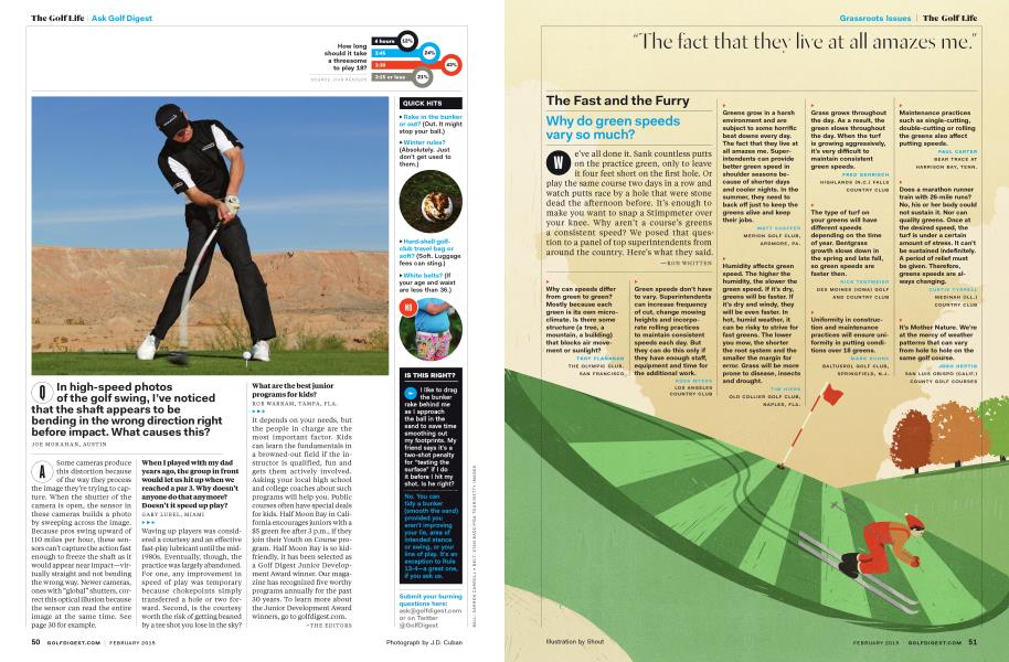 Ask Golf Digest